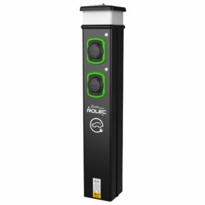 Rolec töltőállomás (Max.2x22kW)